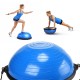 Балансувальна платформа (півсфера) Cornix Bosu Ball 58 см з еспандерами XR-0457 Blue
