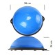 Балансувальна платформа (півсфера) Cornix Bosu Ball 58 см з еспандерами XR-0457 Blue