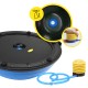 Балансувальна платформа (півсфера) Cornix Bosu Ball 58 см з еспандерами XR-0457 Blue