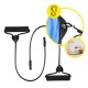 Балансувальна платформа (півсфера) Cornix Bosu Ball 58 см з еспандерами XR-0457 Blue