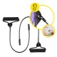 Балансувальна платформа (півсфера) Cornix Bosu Ball 58 см з еспандерами XR-0454 Violet
