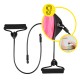 Балансувальна платформа (півсфера) Cornix Bosu Ball 58 см з еспандерами XR-0456 Pink