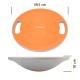 Балансувальна платформа Cornix кругла, пластикова XR-0444 Orange/Grey