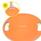 Балансувальна платформа Cornix кругла, пластикова XR-0444 Orange/Grey