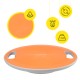 Балансувальна платформа Cornix кругла, пластикова XR-0444 Orange/Grey