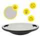 Балансувальна платформа Cornix кругла, пластикова XR-0443 Grey/Black
