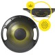 Балансувальна платформа Cornix кругла, пластикова XR-0443 Grey/Black