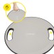 Балансувальна платформа Cornix кругла, пластикова XR-0443 Grey/Black
