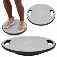 Балансувальна платформа Cornix кругла, пластикова XR-0443 Grey/Black
