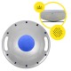 Балансувальна платформа Cornix кругла, пластикова XR-0445 Blue/Grey