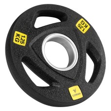 Диск олімпійський Cornix 1 x 1.25 кг 51 мм металевий, прогумований XR-0423 Black