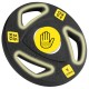 Диск олімпійський Cornix 1 x 2.5 кг 51 мм металевий, прогумований XR-0424 Black
