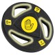 Диск олімпійський Cornix 1 x 5 кг 51 мм металевий, прогумований XR-0425 Black