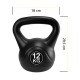 Гиря вінілова Cornix 12 кг XR-0431 Black