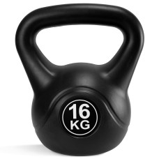 Гиря вінілова Cornix 16 кг XR-0432 Black