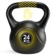 Гиря вінілова Cornix 24 кг XR-0434 Black