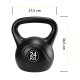 Гиря вінілова Cornix 24 кг XR-0434 Black