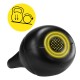 Гиря вінілова Cornix 24 кг XR-0434 Black