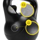 Гиря вінілова Cornix 24 кг XR-0434 Black