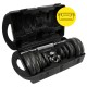 Гантелі металеві Cornix 2 x 10 кг набірні, в кейсі XR-0441 Black