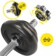 Гантелі металеві Cornix 2 x 10 кг набірні, в кейсі XR-0441 Black