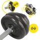 Гантелі металеві Cornix 2 x 15 кг набірні, в кейсі XR-0442 Black