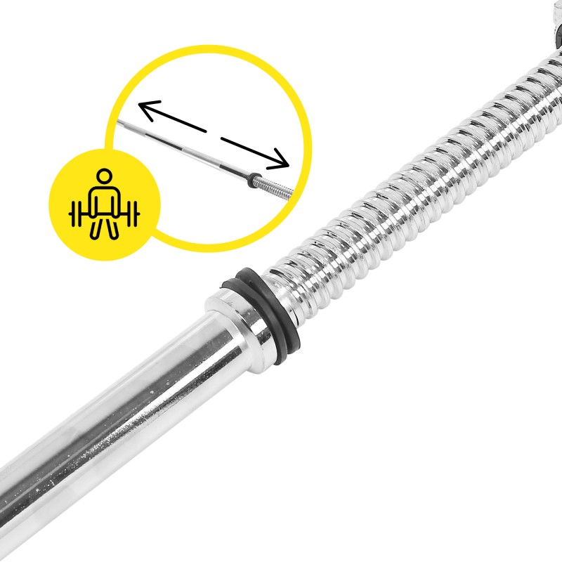 Гриф для штанги прямий Cornix 180 см 25 мм XR-0412