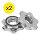 Гриф гантельний Cornix 40 см 25 мм XR-0415