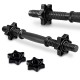 Гриф гантельний Cornix 45 см 25 мм XR-0416