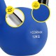 Гиря металева Cornix 12 кг з вініловим покриттям XR-0437 Blue/Black