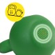 Гиря металева Cornix 20 кг з вініловим покриттям XR-0439 Green/Black