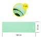 Килимок спортивний Cornix NBR 183 x 61 x 1 cм для йоги та фітнесу XR-0491 Light Green