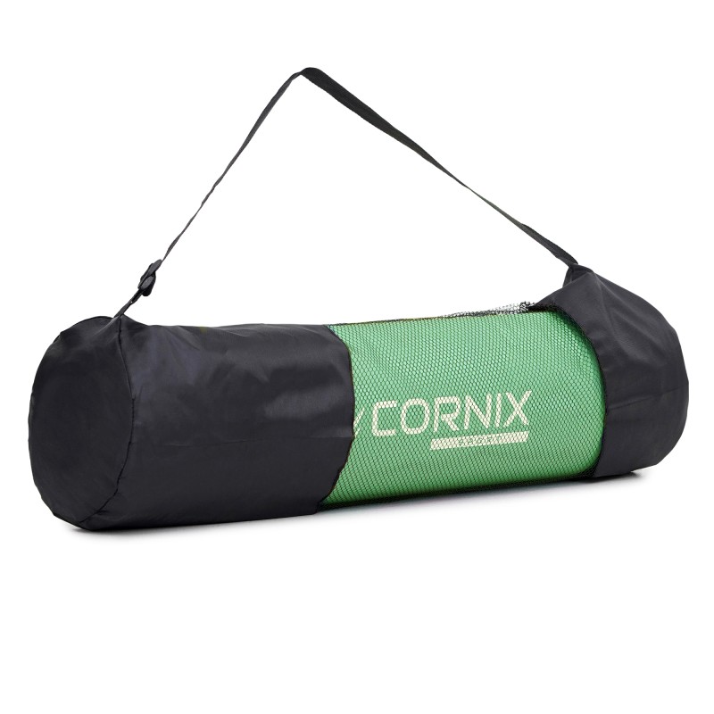 Килимок спортивний Cornix NBR 183 x 61 x 1 cм для йоги та фітнесу XR-0491 Light Green