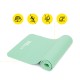 Килимок спортивний Cornix NBR 183 x 61 x 1 cм для йоги та фітнесу XR-0491 Light Green