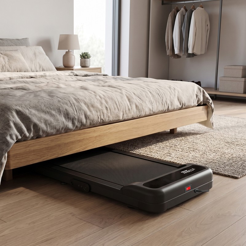 Бігова доріжка для ходьби Cornix Lexi Walking Pad з функцією вібрації Black
