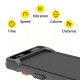 Бігова доріжка для ходьби Cornix Lexi Walking Pad з функцією вібрації Black