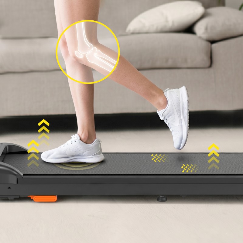 Бігова доріжка для ходьби Cornix Lexi Walking Pad з функцією вібрації Black