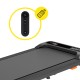 Бігова доріжка для ходьби Cornix Lexi Walking Pad з функцією вібрації Black