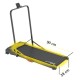 Бігова доріжка Cornix Freya Walking Pad Black