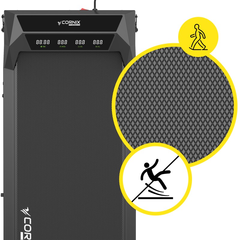 Бігова доріжка Cornix Freya Walking Pad Black