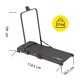 Бігова доріжка Cornix Freya Walking Pad Black