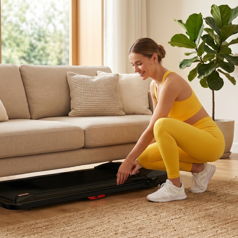 Бігова доріжка Cornix Freya Walking Pad Black