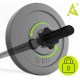 Гриф для штанги прямий Actiget 180 см 25 мм ACT0011