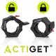 Замки (затиски) для олімпійського грифа Actiget Quick Release 50 мм 2 шт ACT0014
