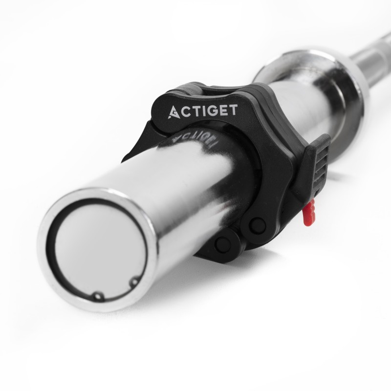 Замки (затиски) для олімпійського грифа Actiget Quick Release 50 мм 2 шт ACT0014