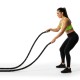 Канат тренувальний Actiget Battle Rope 9 м для кросфіту ACT0015 Black