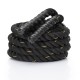 Канат тренувальний Actiget Battle Rope 9 м для кросфіту ACT0015 Black