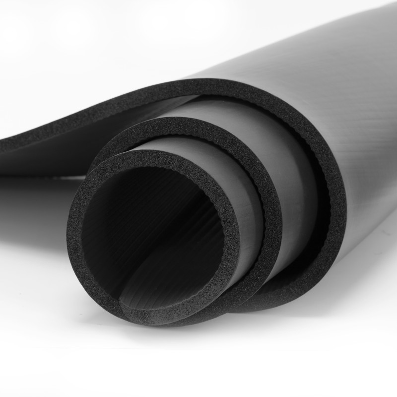 Килимок спортивний Actiget NBR 183 x 61 x 1.5 cм для йоги та фітнесу ACT0016 Black