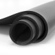 Килимок спортивний Actiget NBR 183 x 61 x 1.5 cм для йоги та фітнесу ACT0016 Black