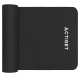 Килимок спортивний Actiget NBR 183 x 61 x 1.5 cм для йоги та фітнесу ACT0016 Black